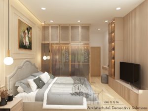 Thiết Kế Nội Thất Chung Cư Sài Gòn Pearl 3 Phòng Ngủ