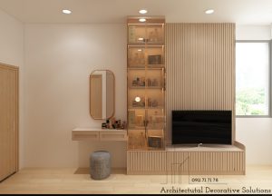 Thiết Kế Nội Thất Chung Cư Sài Gòn Pearl 3 Phòng Ngủ