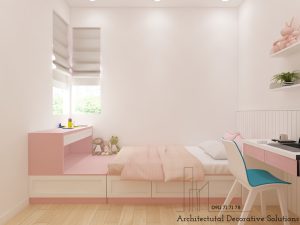 Thiết Kế Nội Thất Chung Cư Sài Gòn Pearl 3 Phòng Ngủ