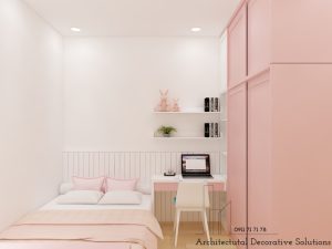 Thiết Kế Nội Thất Chung Cư Sài Gòn Pearl 3 Phòng Ngủ