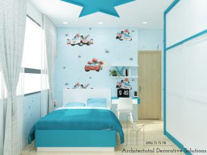Thiết Kế Nội Thất Chung Cư Sài Gòn Pearl 3 Phòng Ngủ