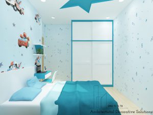 Thiết Kế Nội Thất Chung Cư Sài Gòn Pearl 3 Phòng Ngủ