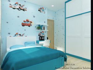 Thiết Kế Nội Thất Chung Cư Sài Gòn Pearl 3 Phòng Ngủ