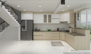 Thiết kế nội thất nhà phố Biên Hòa 2 phòng ngủ