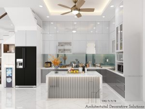 Thiết Kế Nội Thất Nhà Phố Bình Dương Đẹp Sang Trọng