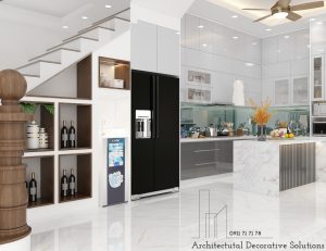 Thiết Kế Nội Thất Nhà Phố Bình Dương Đẹp Sang Trọng