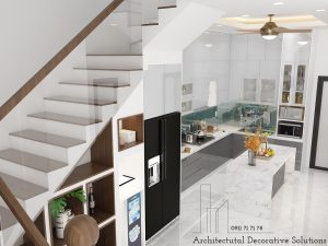 Thiết Kế Nội Thất Nhà Phố Bình Dương Đẹp Sang Trọng