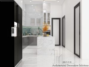 Thiết Kế Nội Thất Nhà Phố Bình Dương Đẹp Sang Trọng