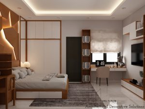 Thiết Kế Nội Thất Nhà Phố Bình Dương Đẹp Sang Trọng