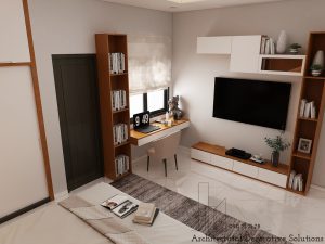 Thiết Kế Nội Thất Nhà Phố Bình Dương Đẹp Sang Trọng