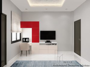 Thiết Kế Nội Thất Nhà Phố Bình Dương Đẹp Sang Trọng