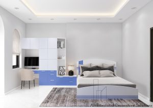 Thiết Kế Nội Thất Nhà Phố Bình Dương Đẹp Sang Trọng