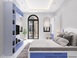 Thiết Kế Nội Thất Nhà Phố Bình Dương Đẹp Sang Trọng
