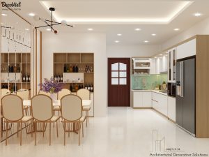 Thiết Kế Nội Thất Nhà Phố Bình Thạnh
