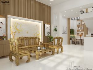 Thiết Kế Nội Thất Nhà Phố Bình Thạnh