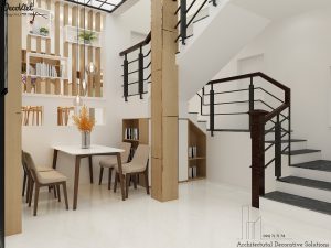Thiết Kế Nội Thất Nhà Phố Bình Thạnh