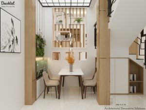 Thiết Kế Nội Thất Nhà Phố Bình Thạnh