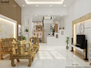 Thiết Kế Nội Thất Nhà Phố Bình Thạnh