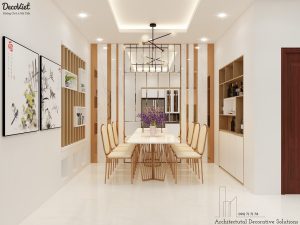 Thiết Kế Nội Thất Nhà Phố Bình Thạnh