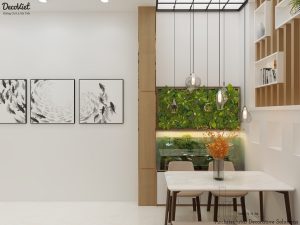 Thiết Kế Nội Thất Nhà Phố Bình Thạnh