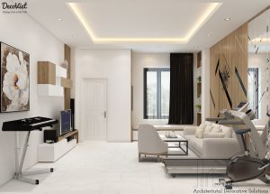 Thiết Kế Nội Thất Nhà Phố Bình Thạnh