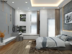Thiết Kế Nội Thất Nhà Phố Bình Thạnh