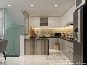 Thiết Kế Nội Thất Nhà Phố Bình Thạnh 3 Phòng Ngủ Hiện Đại