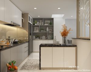 Thiết Kế Nội Thất Nhà Phố Bình Thạnh 3 Phòng Ngủ Hiện Đại