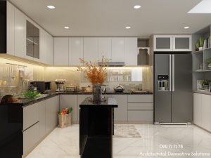 Thiết Kế Nội Thất Nhà Phố Bình Thạnh 3 Phòng Ngủ Hiện Đại