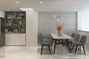 Thiết Kế Nội Thất Nhà Phố Bình Thạnh 3 Phòng Ngủ Hiện Đại