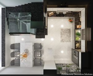 Thiết Kế Nội Thất Nhà Phố Bình Thạnh 3 Phòng Ngủ Hiện Đại