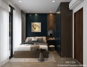 Thiết Kế Nội Thất Nhà Phố Bình Thạnh 3 Phòng Ngủ Hiện Đại