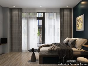 Thiết Kế Nội Thất Nhà Phố Bình Thạnh 3 Phòng Ngủ Hiện Đại