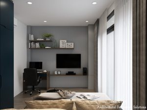 Thiết Kế Nội Thất Nhà Phố Bình Thạnh 3 Phòng Ngủ Hiện Đại