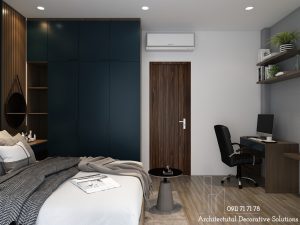 Thiết Kế Nội Thất Nhà Phố Bình Thạnh 3 Phòng Ngủ Hiện Đại