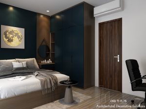Thiết Kế Nội Thất Nhà Phố Bình Thạnh 3 Phòng Ngủ Hiện Đại