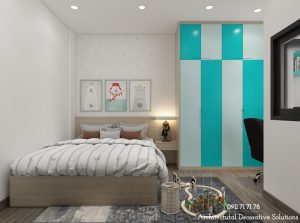 Thiết Kế Nội Thất Nhà Phố Bình Thạnh 3 Phòng Ngủ Hiện Đại