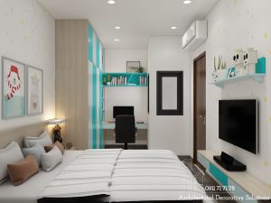 Thiết Kế Nội Thất Nhà Phố Bình Thạnh 3 Phòng Ngủ Hiện Đại