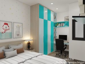Thiết Kế Nội Thất Nhà Phố Bình Thạnh 3 Phòng Ngủ Hiện Đại