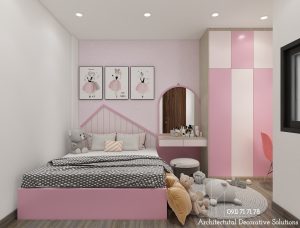 Thiết Kế Nội Thất Nhà Phố Bình Thạnh 3 Phòng Ngủ Hiện Đại