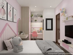 Thiết Kế Nội Thất Nhà Phố Bình Thạnh 3 Phòng Ngủ Hiện Đại