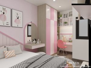 Thiết Kế Nội Thất Nhà Phố Bình Thạnh 3 Phòng Ngủ Hiện Đại