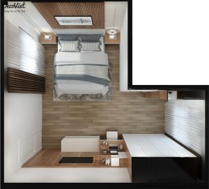Thiết Kế Nội Thất Nhà Phố Bình Thạnh