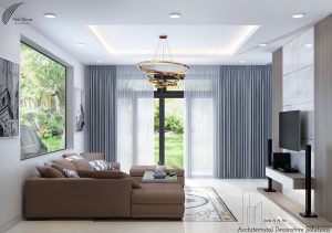 Thiết Kế Nội Thất Nhà Phố Củ Chi Đẹp Hiện Đại