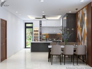 Thiết Kế Nội Thất Nhà Phố Củ Chi Đẹp Hiện Đại