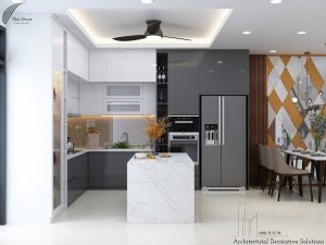 Thiết Kế Nội Thất Nhà Phố Củ Chi Đẹp Hiện Đại