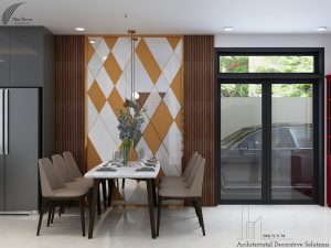 Thiết Kế Nội Thất Nhà Phố Củ Chi Đẹp Hiện Đại