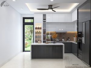 Thiết Kế Nội Thất Nhà Phố Củ Chi Đẹp Hiện Đại