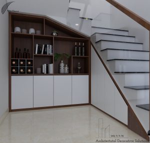 Thiết Kế Nội Thất Nhà Phố Củ Chi Đẹp Hiện Đại