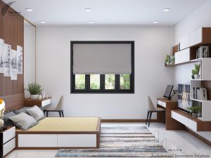 Thiết Kế Nội Thất Nhà Phố Củ Chi Đẹp Hiện Đại